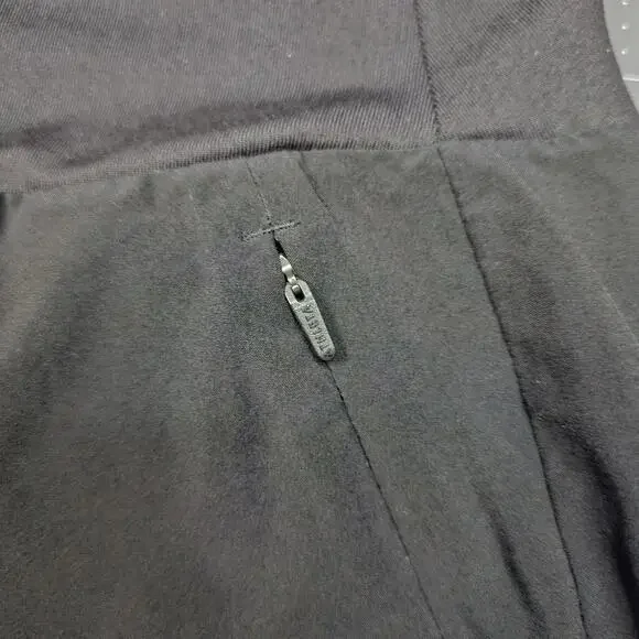 Athleta Soho Skort 6 Tall Black Yoga Golf Tennis Hike Preppy Stretch Athliesure - Picture 2 of 8